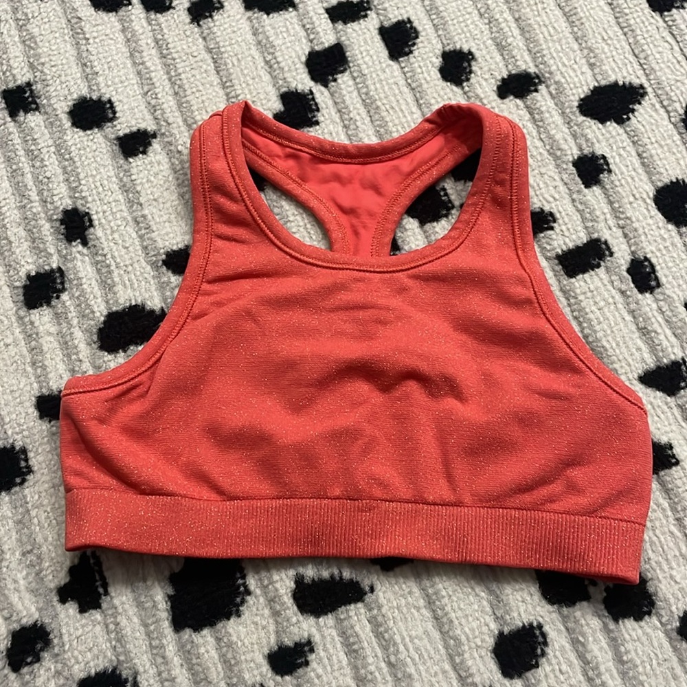Athleta girl sports bra size large